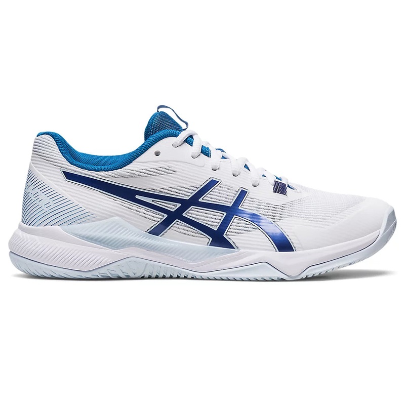 Asics Gel-Tactic White/Indigo Blue Women