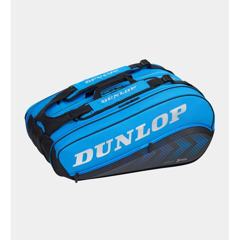 Dunlop FX-Performance 12RKT Thermo Bag BLK/BLUE