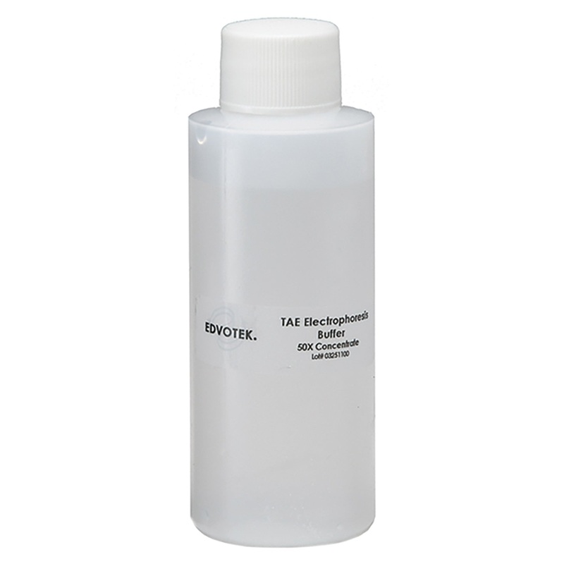 Edvotek Electrophoresis Buffer 50x EDTA Buffer (TAE) – 100mL