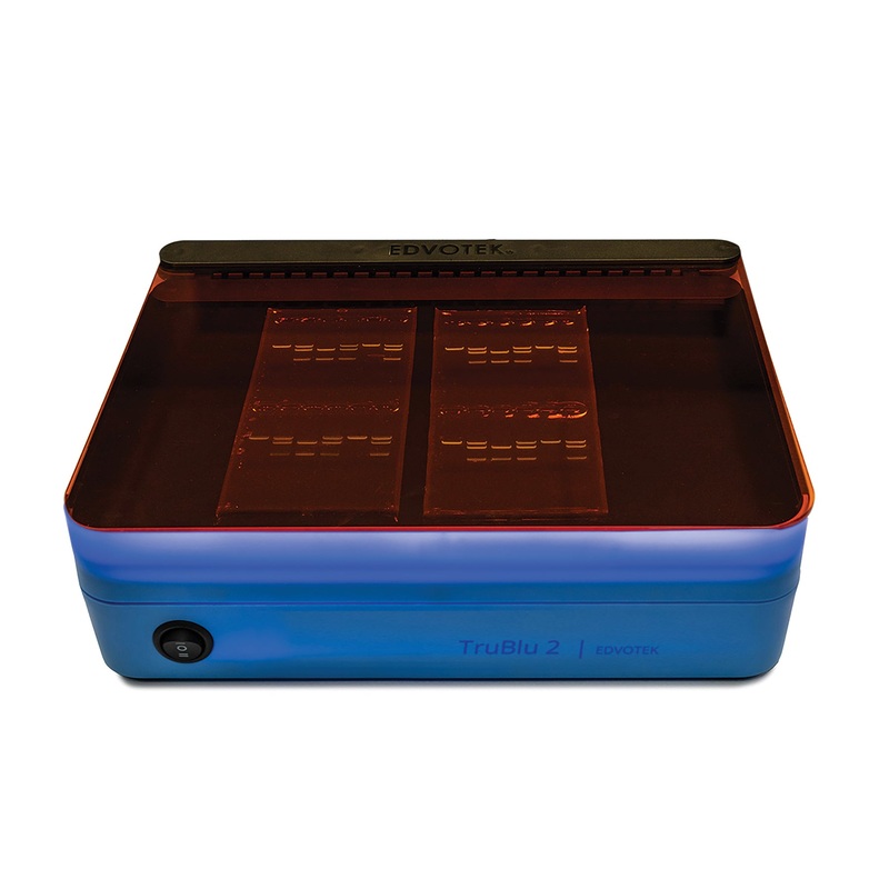 Edvotek TruBlu 2 Blue/White Transilluminator 27x15cm