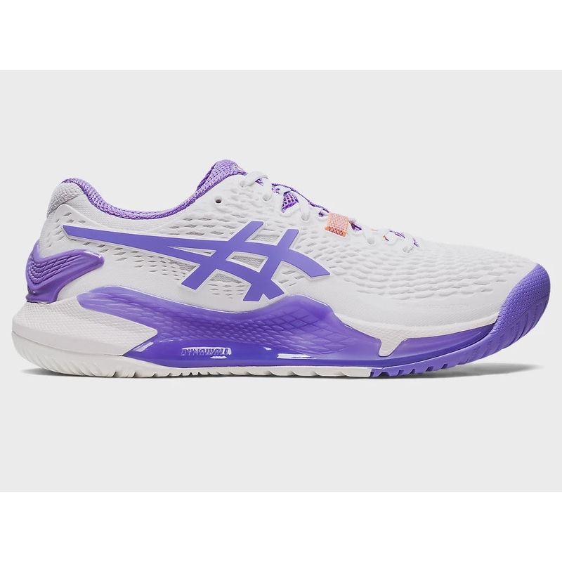 Gel-Resolution 9 Women’s (White/Amethyst)