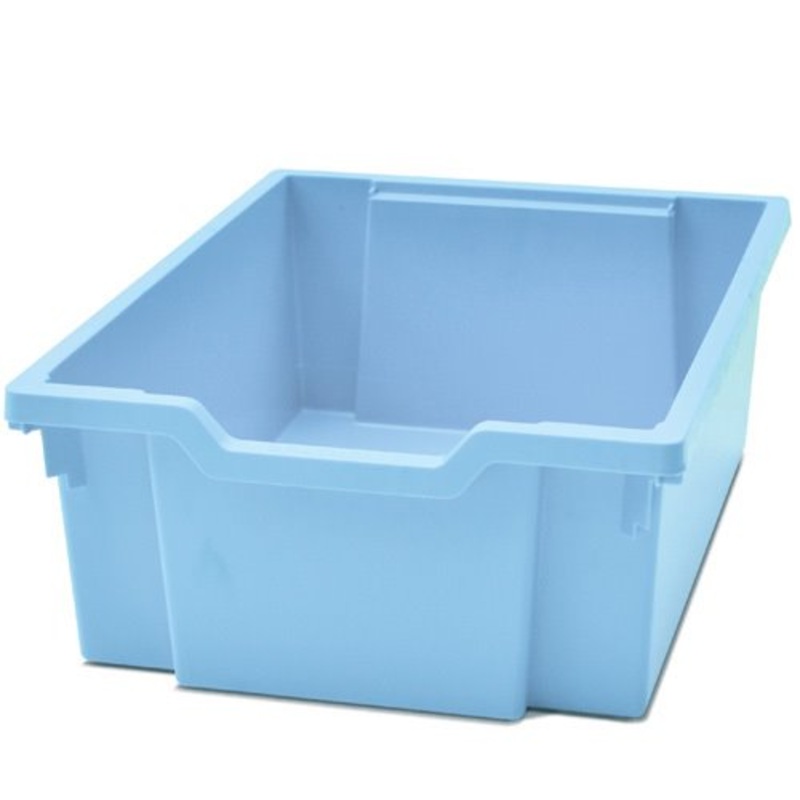 Gratnells Standard Deep F2 Tray – Steel Blue