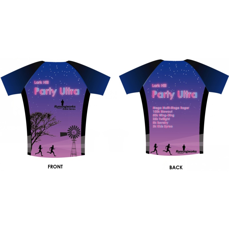 Runningworks Lark Hill Party Ultra Shirts