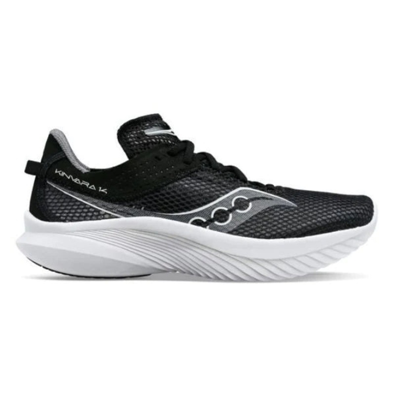 Saucony Kinvara 14|US 8 Black White|US 9 Black White|US 10 Black White|US 11 Black White|US 12 Black White|US 9.5 Agave/Lava|US 10.5 Agave/Lava|US 11.5 Agave/Lava
