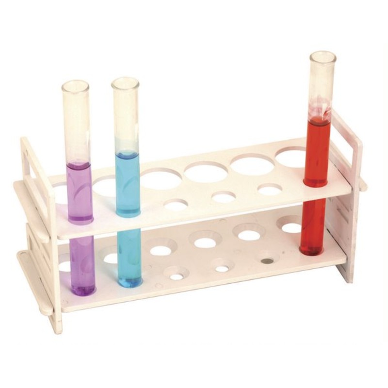 Test Tube Stand Plastic 12H – 6Hx30mm & 6Hx15mm
