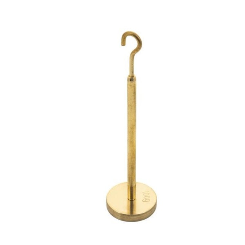 Weight, Hangers, Brass, 100g   (Each)