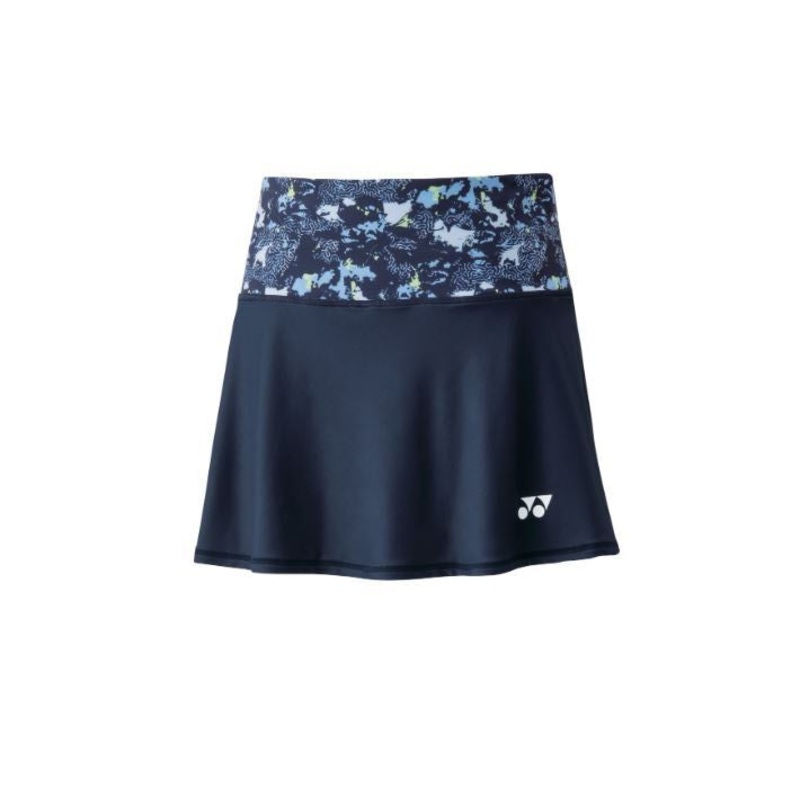 Yonex AO Tennis Womens Skorts  w/Inner Shorts Navy Blue