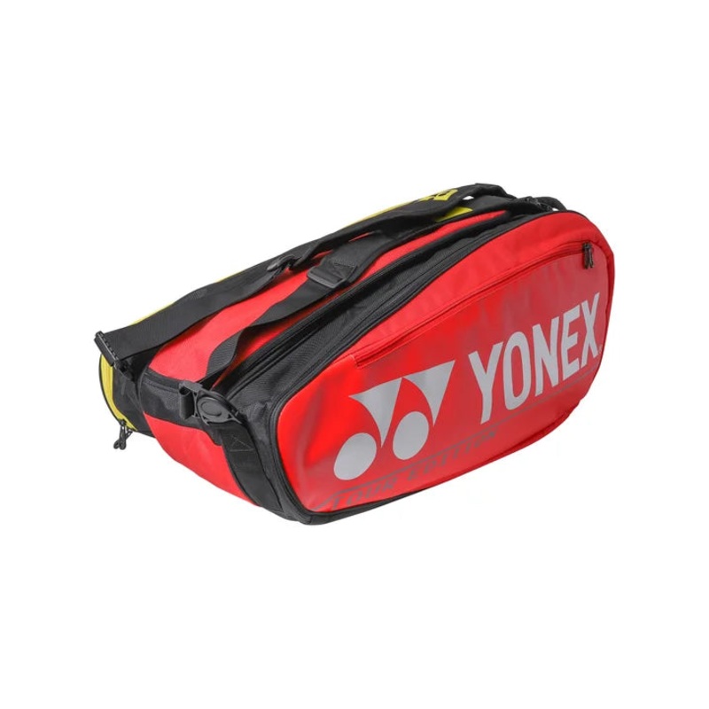 Yonex Pro Racquet Bag 9 pcs Red