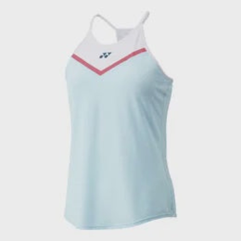 Yonex Tennis Womens Tank Top  w/Inner Bra Crystal Blue