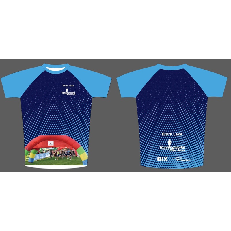 2025 Bibra Lake Runningworks Festival Shirts