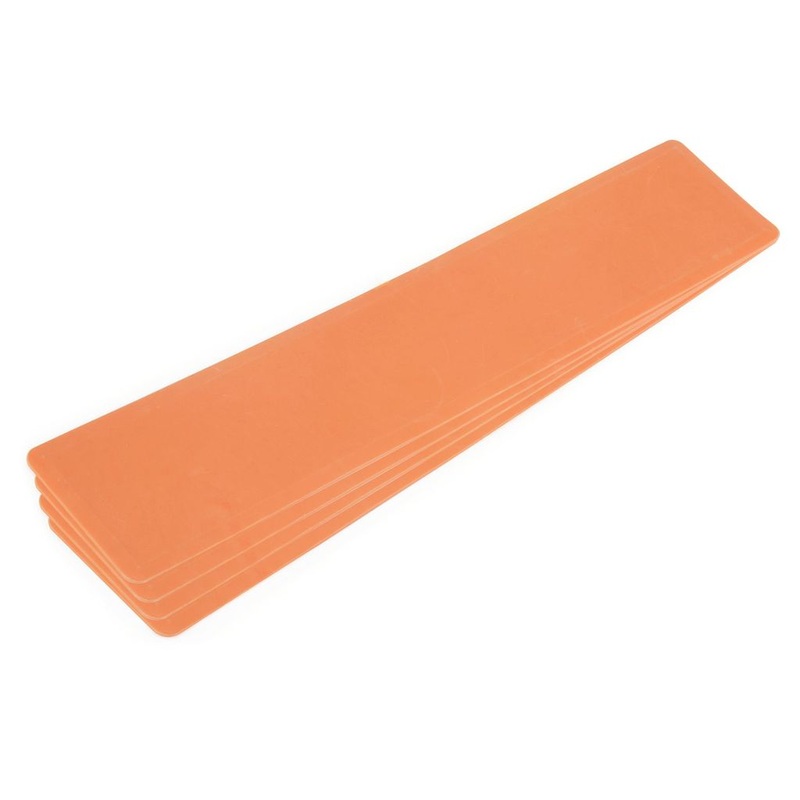 ACTIVATE MARKER LINE  ORANGE, SET OF 4