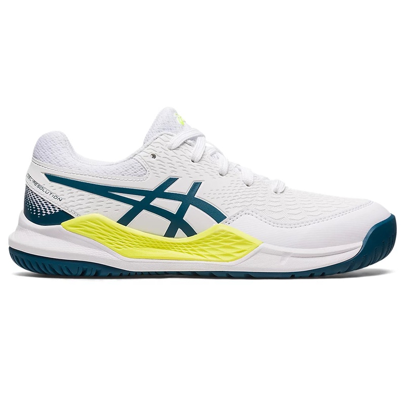 Asics Gel-Resolution 9 GS Kids White/Restful Teal