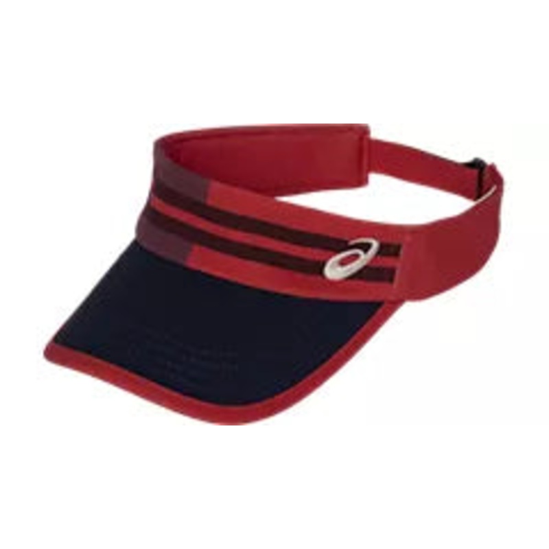 Asics Graphic Visor Red Snapper