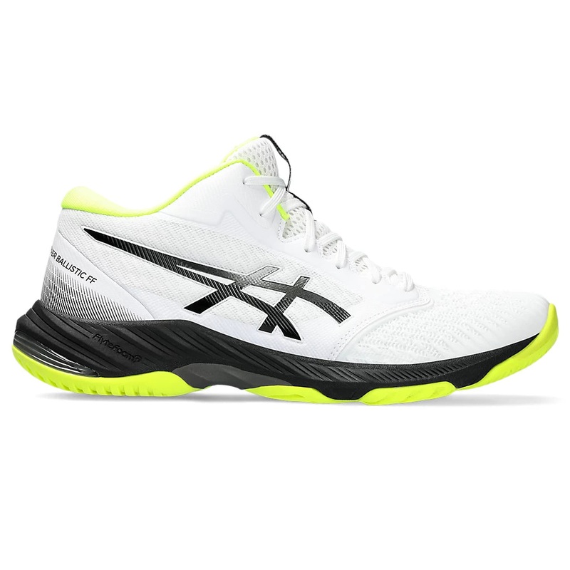 Asics Netburner Ballistic FF MT 3 Men White/Gunmetal