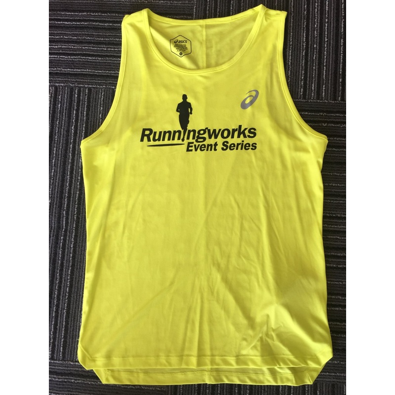 Asics Runningworks Event Series Singlet