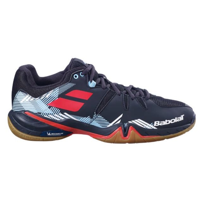 Babolat Shadow Spirit Men Black/Tomato Red
