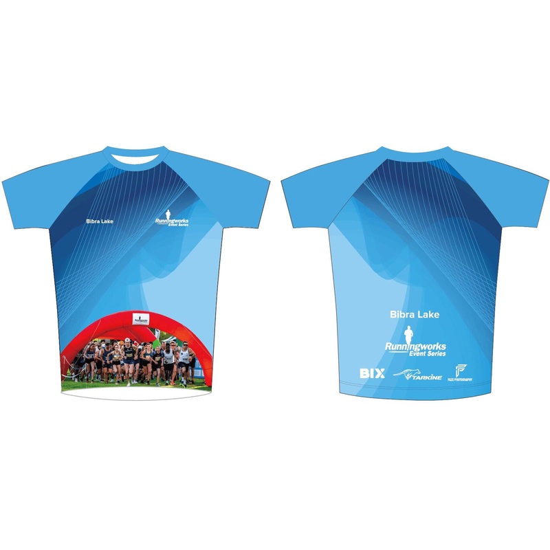 Bibra Lake Runningworks Festival Shirts
