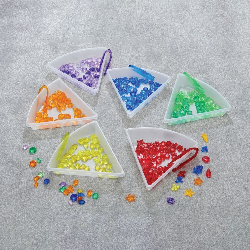 DISCOVERY TRAYS SET  SET OF 6