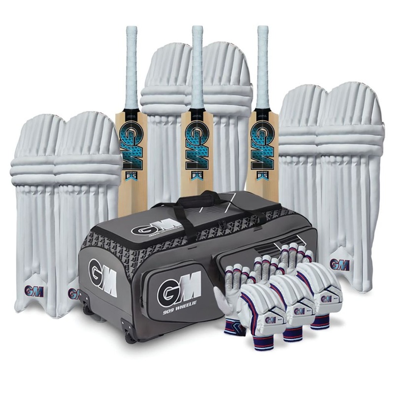 GUNN AND MOORE CRICKET PACK  JUNIOR