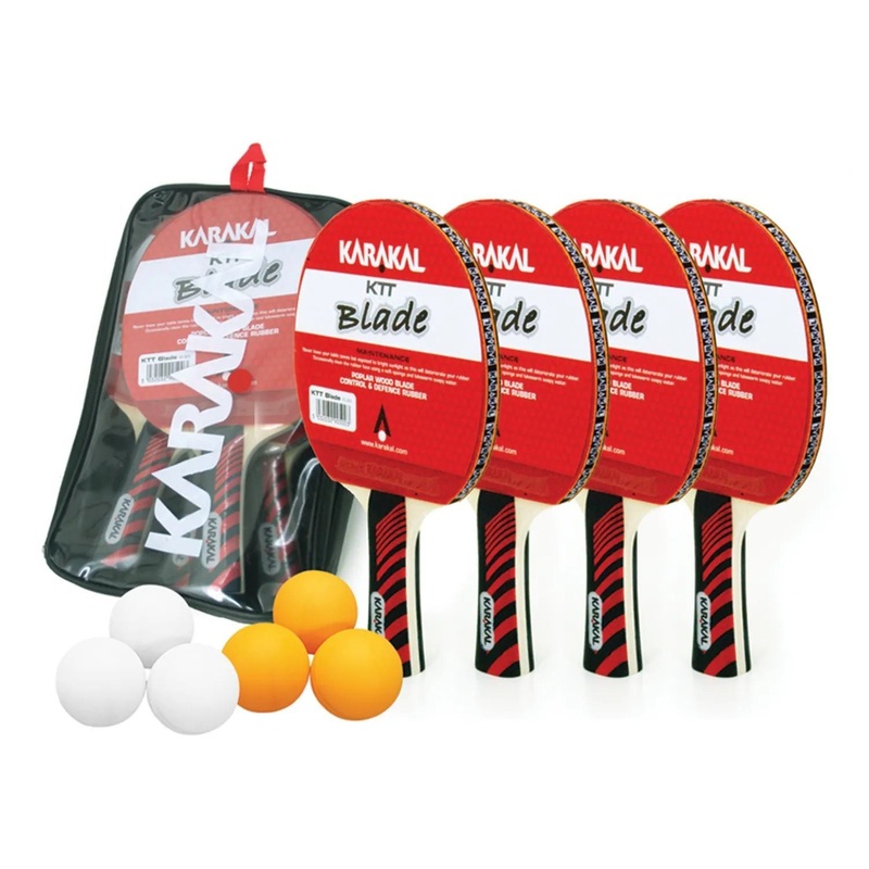 Karakal KTT 50 4 Bat Set & 6 Balls