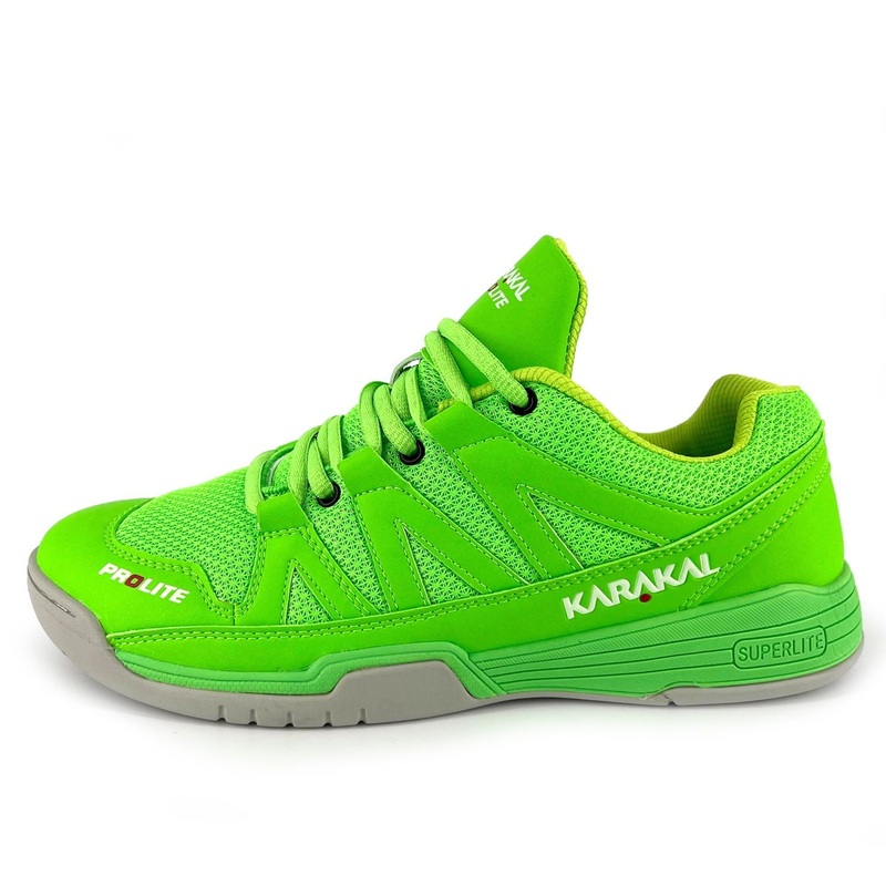 Karakal Prolite Green Shoe|US 9|US 10|US 11|US 12