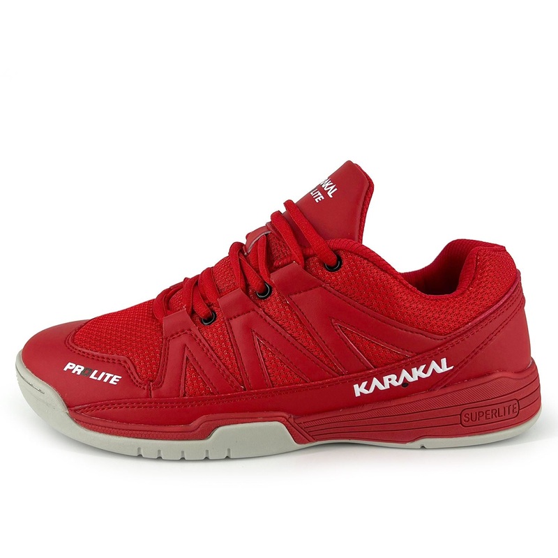 Karakal Prolite Red Shoe|US 9|US 10|US 11|US 12