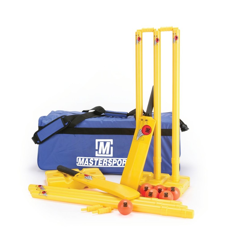 MASTERPLAY MIDI-CRICKET SET  MIXED