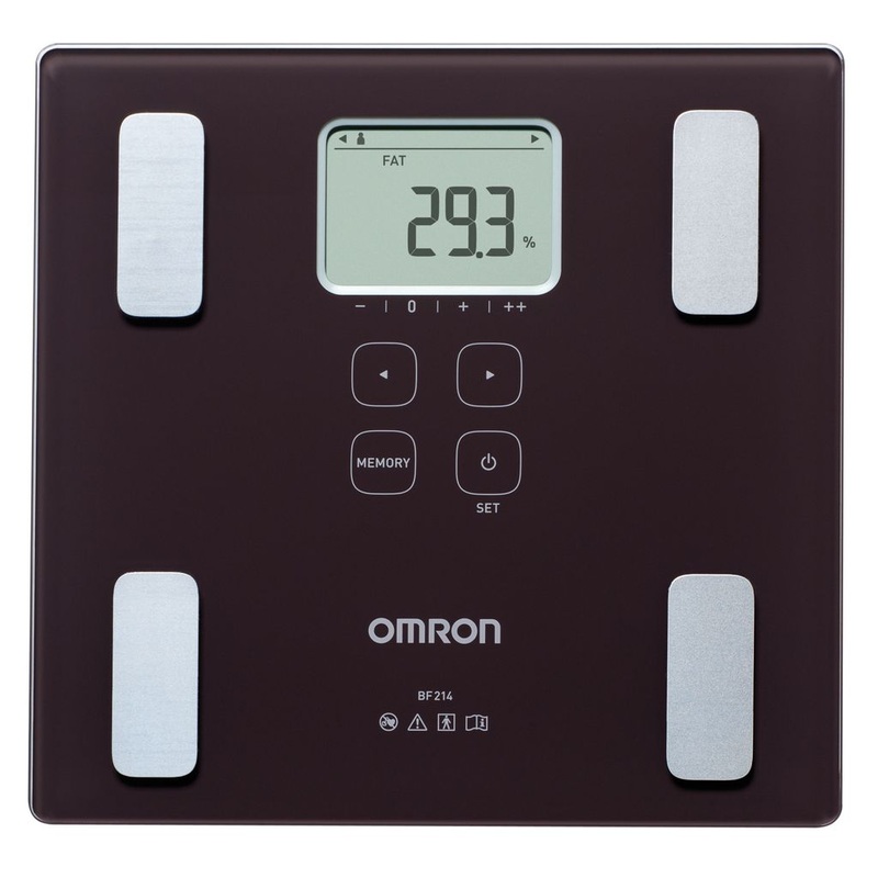 OMRON BODY FAT MONITOR  WITH SCALE