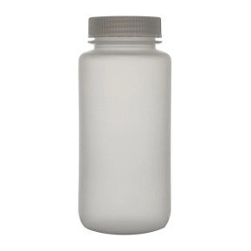 Polypropylene Bottles Wide Mouth with Screw Cap – 250mL x 12pcs