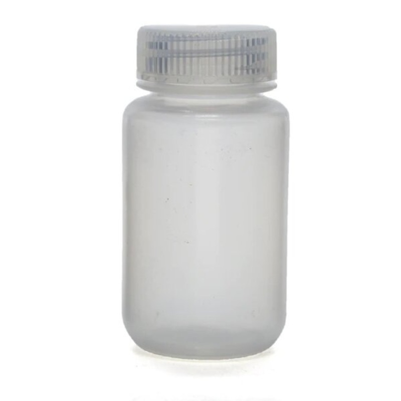 Polypropylene Reagent Bottle Wide Neck with Screw Cap – 125mL x 10pcs