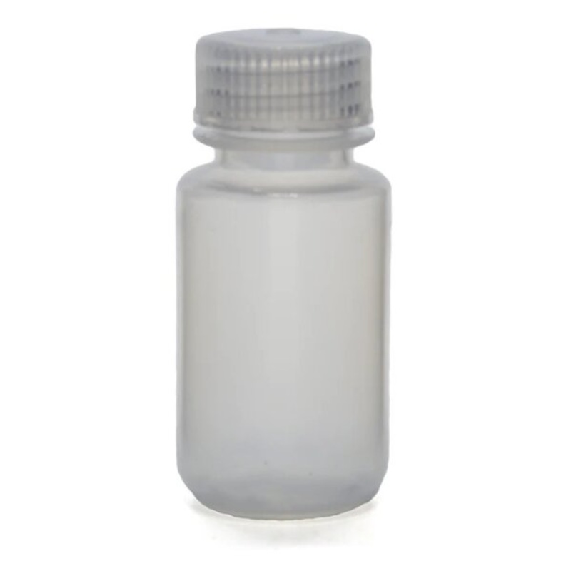 Polypropylene Reagent Bottle Wide Neck with Screw Cap – 60mL x 10pcs