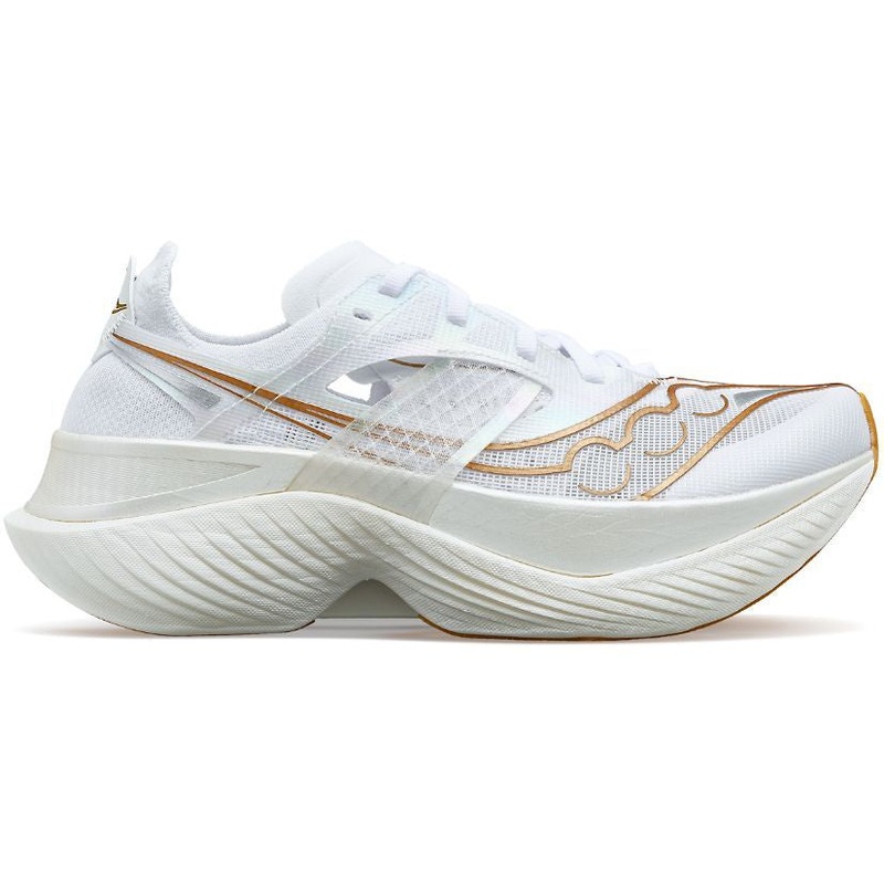 Saucony Endorphin Elite (White/Gold)