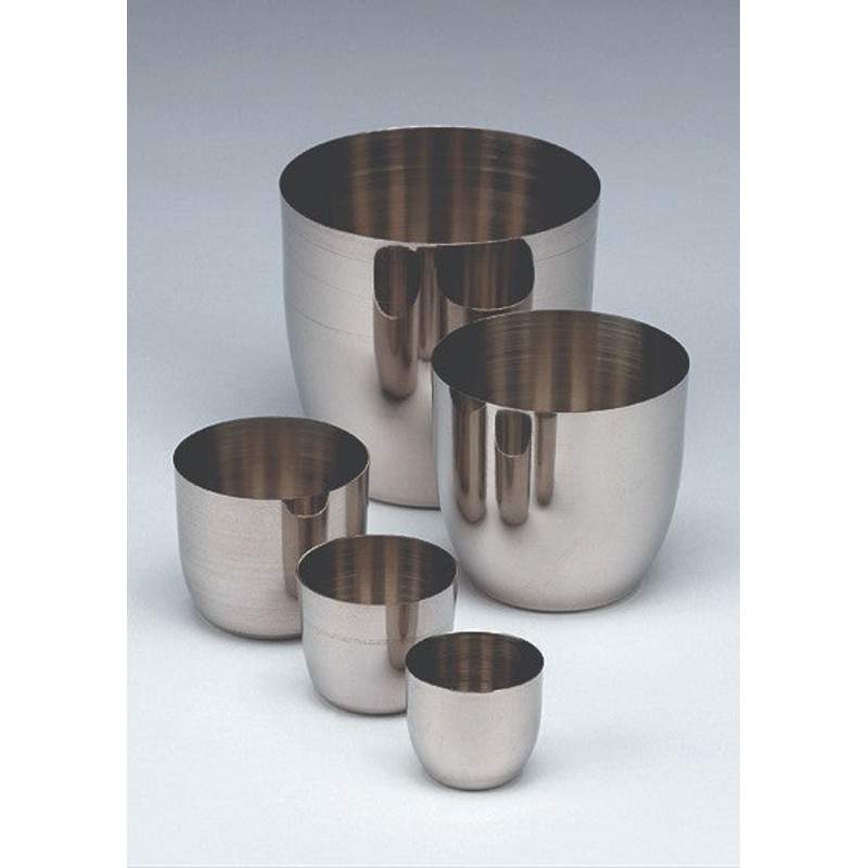 Stainless Steel Crucible 35mm Diameter – 25mL x 10pcs