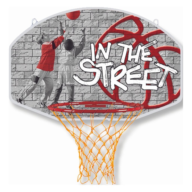 SURE SHOT ‘IN THE STREET’  BASKETBALL BACKBOARD AND RING