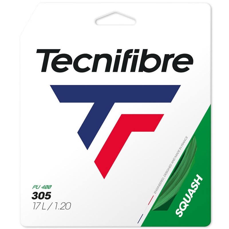 Tecnifibre 305 Squash String Set of Green 17g 1.2mm