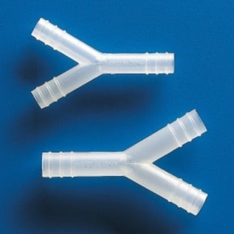 Y-Shape Tubing Connectors 4.6mm Bore – 100pcs