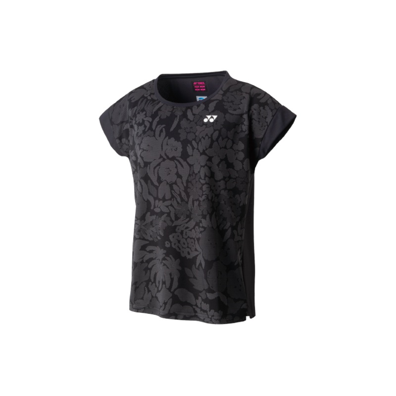 Yonex 2023 AO Tennis Womens Crew Neck  Shirt 20695EX Black