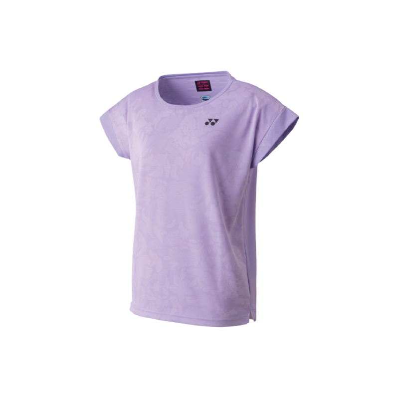 Yonex 2023 AO Tennis Womens Crew Neck  Shirt 20695EX Mist Purple