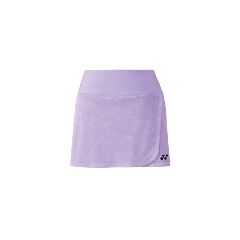 Yonex 2023 AO Tennis Womens Skorts  w/Inner Shorts 26097EX Mist Purple