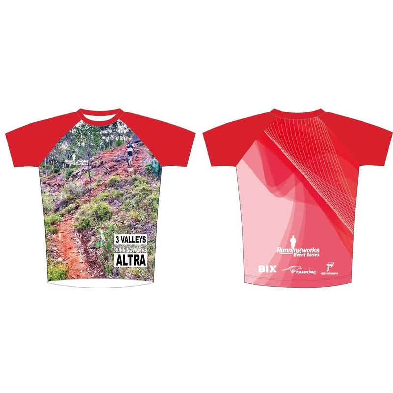 3 Valleys Runningworks Altra Elite Shirt