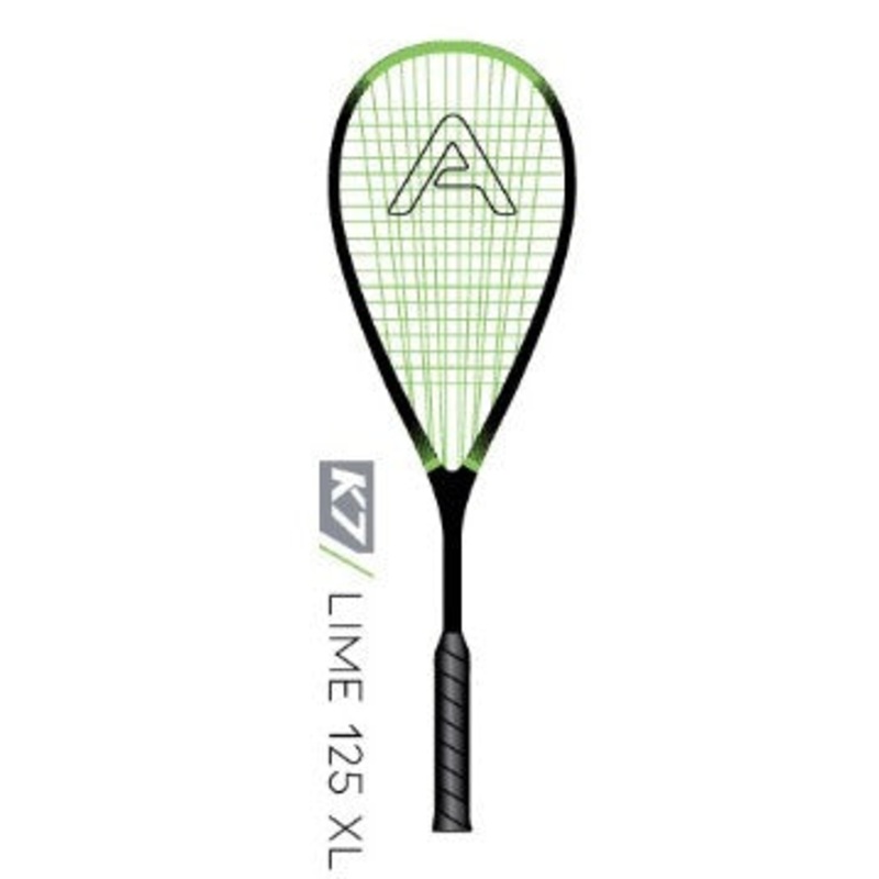Angell Lime 125 XL Squash Racquet