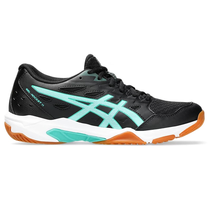 Asics Gel-Rocket 11 Women Black/Illuminate Mint