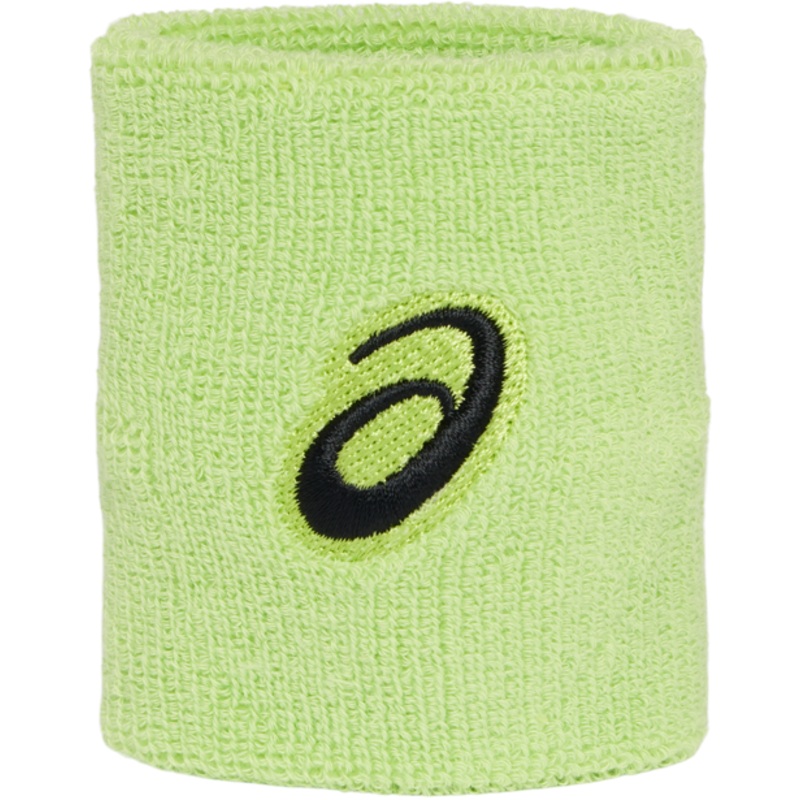 Asics Wrist Band 2 Pack Illuminate Green