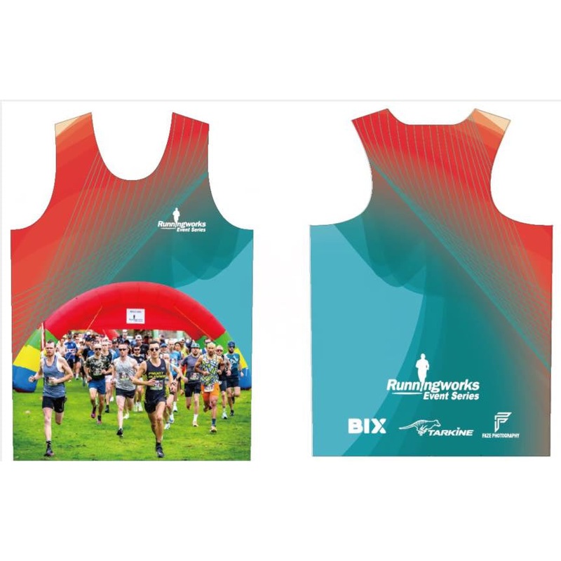 Bibra Lake Runingworks Festival Elite Singlet
