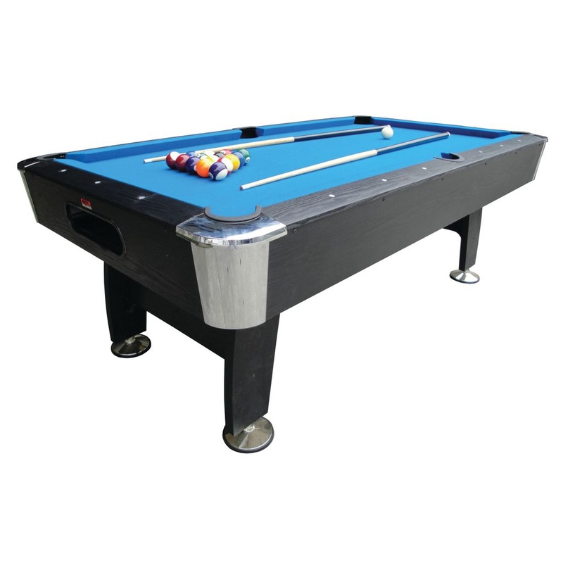 BLACK CAT AMERICAN POOL TABLE  7′