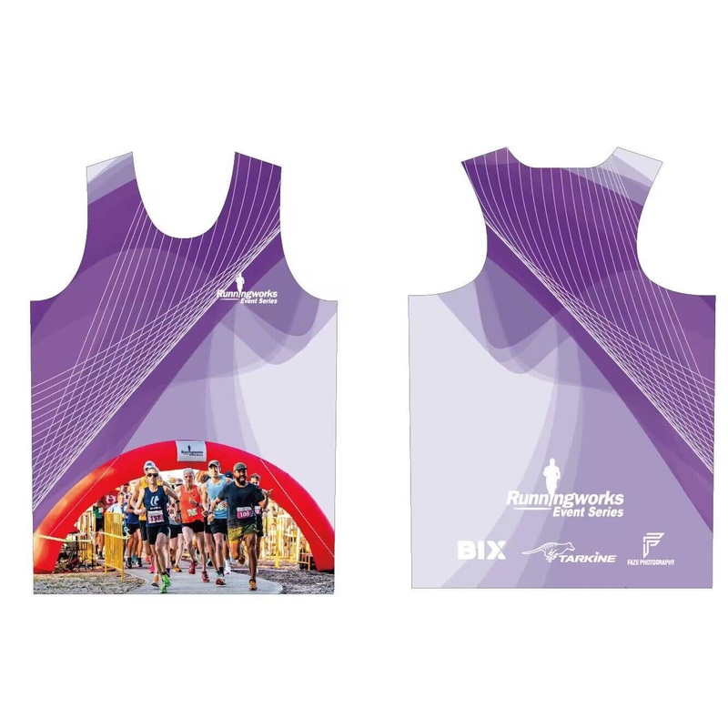 Canning River Runningworks Festival Elite Singlet