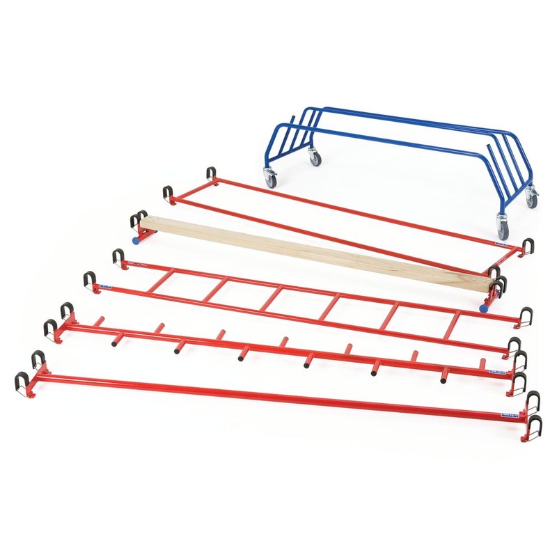 FRAME LINKING EQUIPMENT SETS  2.13M, RED, WITHOUT TROLLEY