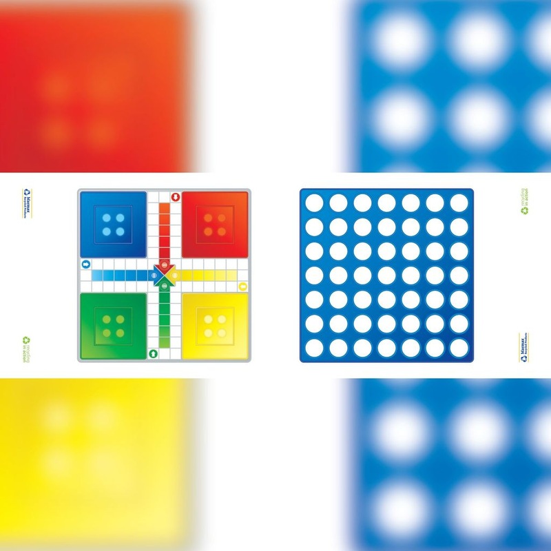 GAME BOARD  LUDO AND CONNECT 4