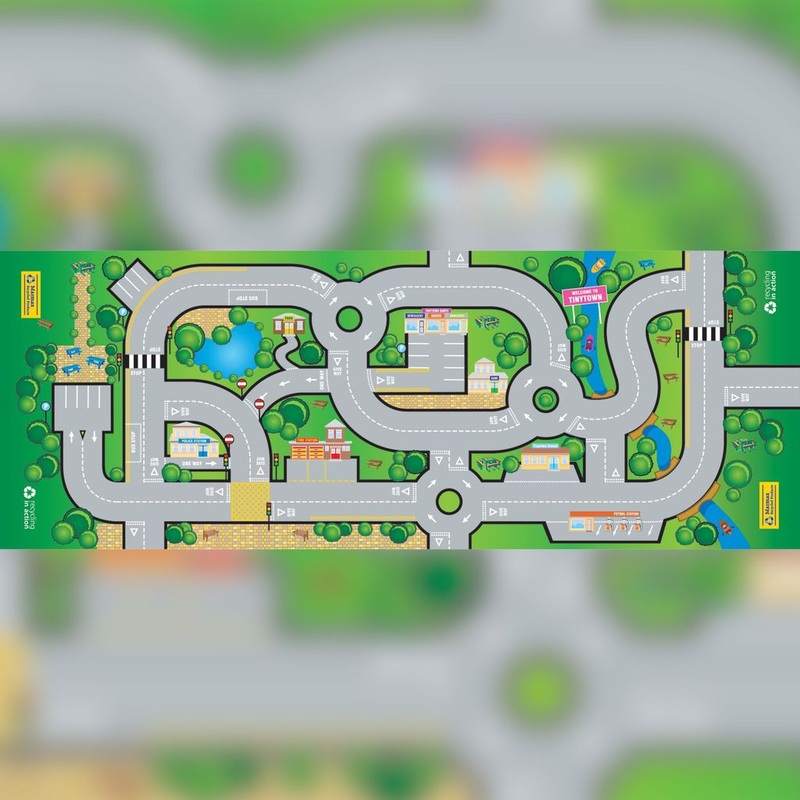 GAME BOARD  TINY TOWN