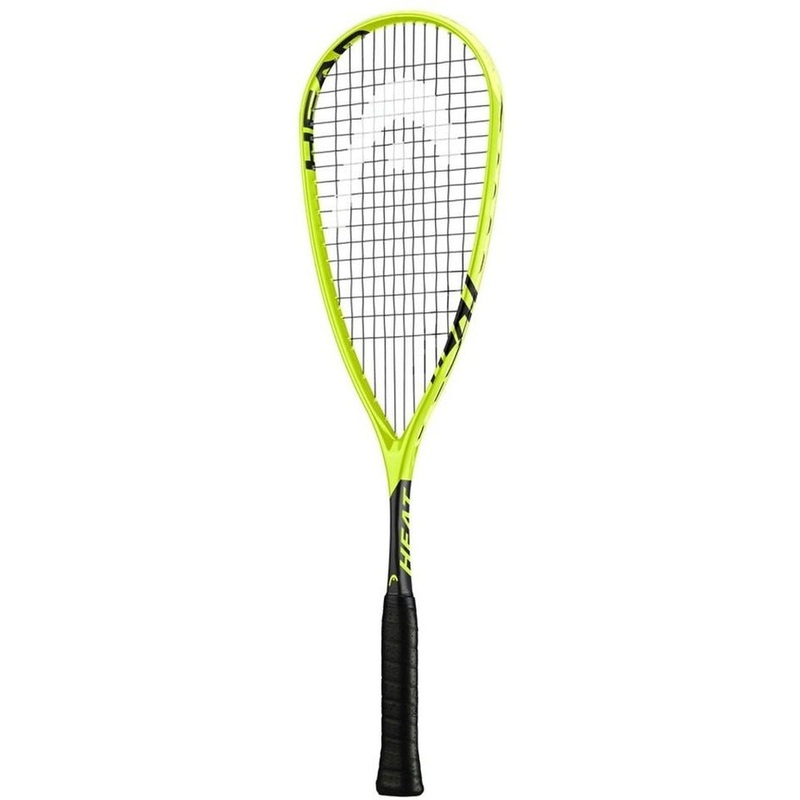 Head Nano Ti Heat yellow / black